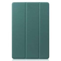 Knížkové pouzdro Pure case zelené – Samsung Galaxy Tab S9 FE / S10 FE | Levné Kryty | Levné Kryty | Levné Kryty