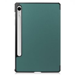 Knížkové pouzdro Pure case zelené – Samsung Galaxy Tab S9 FE / S10 FE | Levné Kryty | Levné Kryty | Levné Kryty