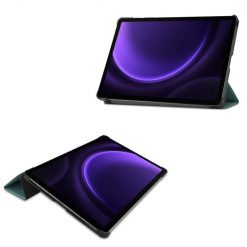 Knížkové pouzdro Pure case zelené – Samsung Galaxy Tab S9 FE / S10 FE | Levné Kryty | Levné Kryty | Levné Kryty