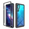 Peněženkové pouzdro Solid hnědé – TCL 20 Pro 5G | Levné Kryty | Levné Kryty | Levné Kryty