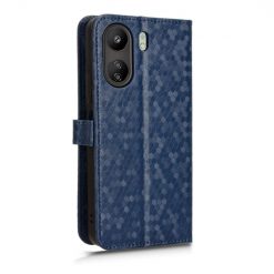 Peněženkové pouzdro Honeycomb Dot Texture Case modré – Xiaomi Redmi 13C / Xiaomi Poco C65 | Levné Kryty | Levné Kryty | Levné Kryty
