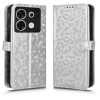 Peněženkové pouzdro Honeycomb Dot Texture Case zelené – Infinix Zero 30 5G | Levné Kryty | Levné Kryty | Levné Kryty