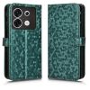 Peněženkové pouzdro Honeycomb Dot Texture Case modré – Infinix Zero 30 5G | Levné Kryty | Levné Kryty | Levné Kryty