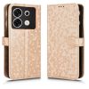 Peněženkové pouzdro Honeycomb Dot Texture Case černé – Infinix Zero 30 5G | Levné Kryty | Levné Kryty | Levné Kryty
