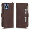 Peněženkové pouzdro Litchi Wallet case fialové – T Phone / T Phone (2023) | Levné Kryty | Levné Kryty | Levné Kryty