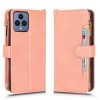 Peněženkové pouzdro Litchi Wallet case fialové – T Phone / T Phone (2023) | Levné Kryty | Levné Kryty | Levné Kryty