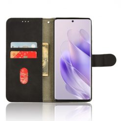 Peněženkové pouzdro Solid černé – Infinix Zero 30 5G | Levné Kryty | Levné Kryty | Levné Kryty
