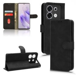 Peněženkové pouzdro Solid černé – Infinix Zero 30 5G | Levné Kryty | Levné Kryty | Levné Kryty