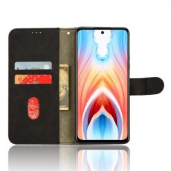 Peněženkové pouzdro Solid černé – Oppo A79 5G | Levné Kryty | Levné Kryty | Levné Kryty