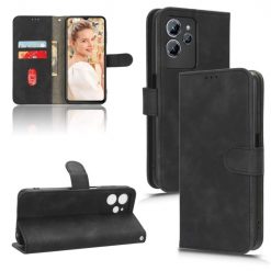Peněženkové pouzdro Solid černé – Oukitel C32 / C32 Pro | Levné Kryty | Levné Kryty | Levné Kryty