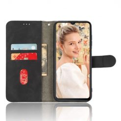 Peněženkové pouzdro Solid černé – Oukitel C32 / C32 Pro | Levné Kryty | Levné Kryty | Levné Kryty