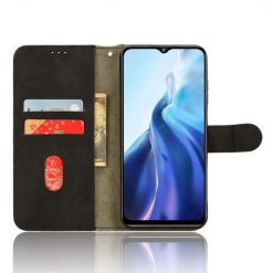 Peněženkové pouzdro Solid černé – Oukitel C35 / C36 | Levné Kryty | Levné Kryty | Levné Kryty