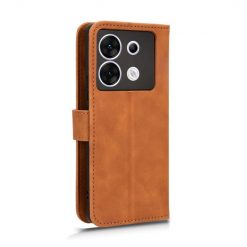 Alternative view of Peněženkové pouzdro Solid hnědé – Infinix Zero 30 5G