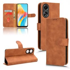 Peněženkové pouzdro Solid hnědé – Oppo A78 4G | Levné Kryty | Levné Kryty | Levné Kryty