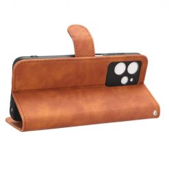Peněženkové pouzdro Solid hnědé – Oukitel C32 / C32 Pro | Levné Kryty | Levné Kryty | Levné Kryty