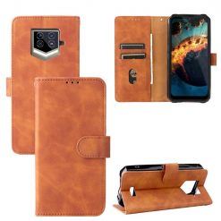 Peněženkové pouzdro Solid hnědé – Oukitel WP15 | Levné Kryty | Levné Kryty | Levné Kryty