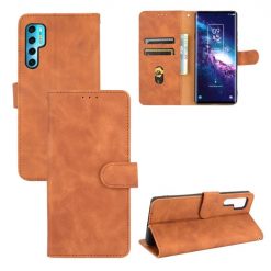 Peněženkové pouzdro Solid hnědé – TCL 20 Pro 5G | Levné Kryty | Levné Kryty | Levné Kryty