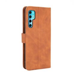 Alternative view of Peněženkové pouzdro Solid hnědé – TCL 20 Pro 5G