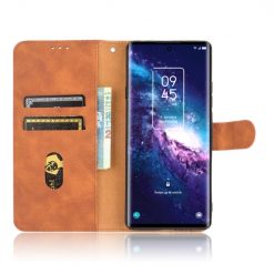 Peněženkové pouzdro Solid hnědé – TCL 20 Pro 5G | Levné Kryty | Levné Kryty | Levné Kryty