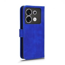Peněženkové pouzdro Solid modré – Infinix Zero 30 5G | Levné Kryty | Levné Kryty | Levné Kryty