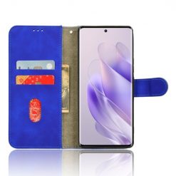 Peněženkové pouzdro Solid modré – Infinix Zero 30 5G | Levné Kryty | Levné Kryty | Levné Kryty