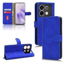 Peněženkové pouzdro Solid modré – Infinix Zero 30 5G | Levné Kryty | Levné Kryty | Levné Kryty