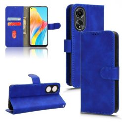 Peněženkové pouzdro Solid modré – Oppo A78 4G | Levné Kryty | Levné Kryty | Levné Kryty