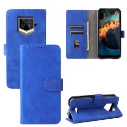 Peněženkové pouzdro Solid modré – Oukitel WP15 | Levné Kryty | Levné Kryty | Levné Kryty