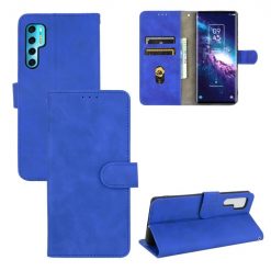 Alternative view of Peněženkové pouzdro Solid modré – TCL 20 Pro 5G