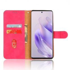 Peněženkové pouzdro Solid růžové – Infinix Zero 30 5G | Levné Kryty | Levné Kryty | Levné Kryty