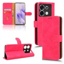 Peněženkové pouzdro Solid růžové – Infinix Zero 30 5G | Levné Kryty | Levné Kryty | Levné Kryty