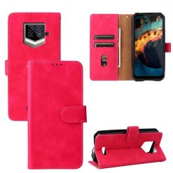 Peněženkové pouzdro Solid růžové – Oukitel WP15 | Levné Kryty | Levné Kryty | Levné Kryty