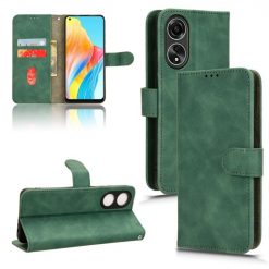 Peněženkové pouzdro Solid zelené – Oppo A78 4G | Levné Kryty | Levné Kryty | Levné Kryty
