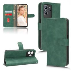 Peněženkové pouzdro Solid zelené – Oukitel C32 / C32 Pro | Levné Kryty | Levné Kryty | Levné Kryty