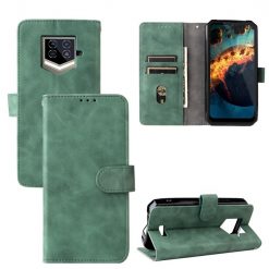 Peněženkové pouzdro Solid zelené – Oukitel WP15 | Levné Kryty | Levné Kryty | Levné Kryty