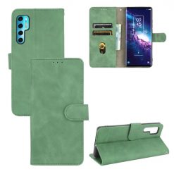 Peněženkové pouzdro Solid zelené – TCL 20 Pro 5G | Levné Kryty | Levné Kryty | Levné Kryty