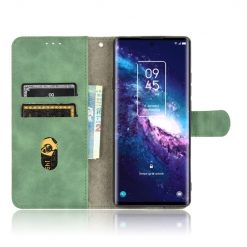 Peněženkové pouzdro Solid zelené – TCL 20 Pro 5G | Levné Kryty | Levné Kryty | Levné Kryty