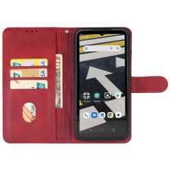 Peněženkové pouzdro Splendid case červené – CAT S53 | Levné Kryty | Levné Kryty | Levné Kryty
