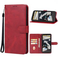 Peněženkové pouzdro Splendid case červené – CAT S53 | Levné Kryty | Levné Kryty | Levné Kryty