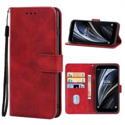 Peněženkové pouzdro Splendid case červené – iGet WP12 Pro | Levné Kryty | Levné Kryty | Levné Kryty