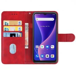 Peněženkové pouzdro Splendid case červené – Oscal C60 | Levné Kryty | Levné Kryty | Levné Kryty