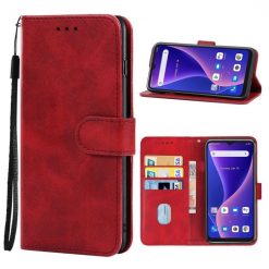 Peněženkové pouzdro Splendid case červené – Oscal C60 | Levné Kryty | Levné Kryty | Levné Kryty