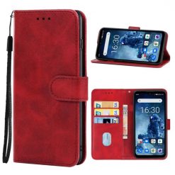 Peněženkové pouzdro Splendid case červené – Oukitel WP13 | Levné Kryty | Levné Kryty | Levné Kryty