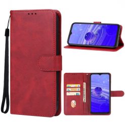 Peněženkové pouzdro Splendid case červené – TCL 40 Nxtpaper 5G | Levné Kryty | Levné Kryty | Levné Kryty