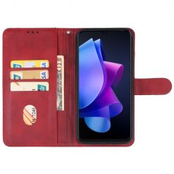 Alternative view of Peněženkové pouzdro Splendid case červené – Tecno Spark 10