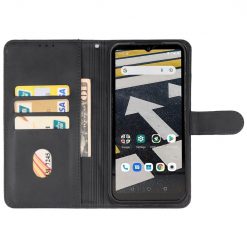 Peněženkové pouzdro Splendid case černé – CAT S53 | Levné Kryty | Levné Kryty | Levné Kryty