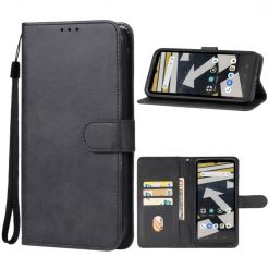 Peněženkové pouzdro Splendid case černé – CAT S53 | Levné Kryty | Levné Kryty | Levné Kryty