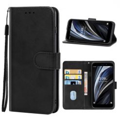 Peněženkové pouzdro Splendid case černé – iGet WP12 Pro | Levné Kryty | Levné Kryty | Levné Kryty