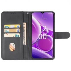 Peněženkové pouzdro Splendid case černé – Nokia G42 | Levné Kryty | Levné Kryty | Levné Kryty