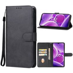 Peněženkové pouzdro Splendid case černé – Nokia G42 | Levné Kryty | Levné Kryty | Levné Kryty